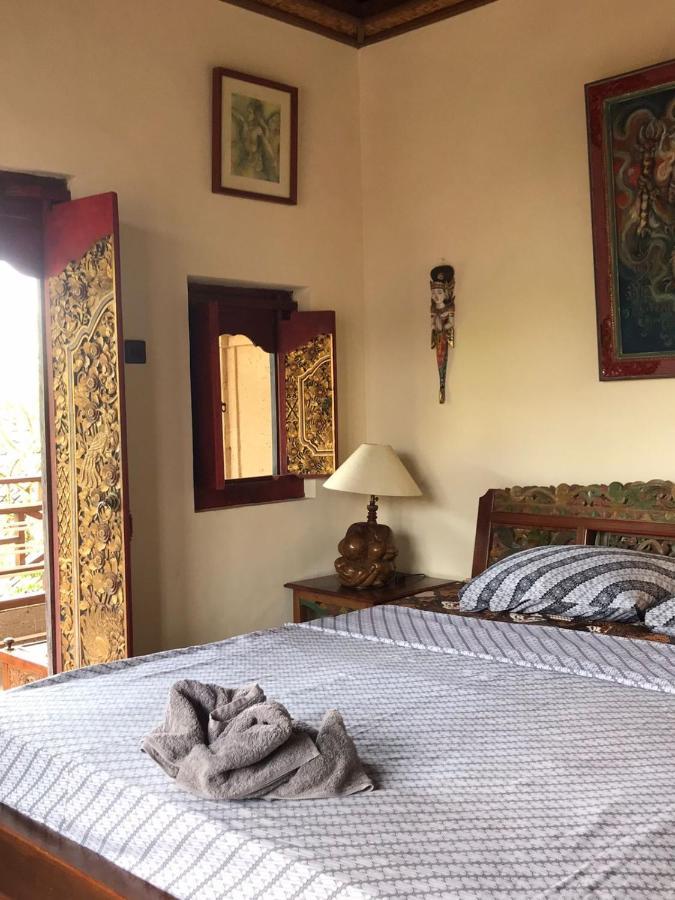 Nirvana Pension Ubud Eksteriør bilde