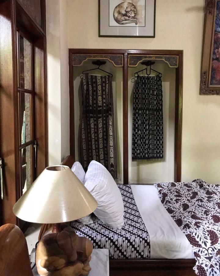 Nirvana Pension Ubud Eksteriør bilde
