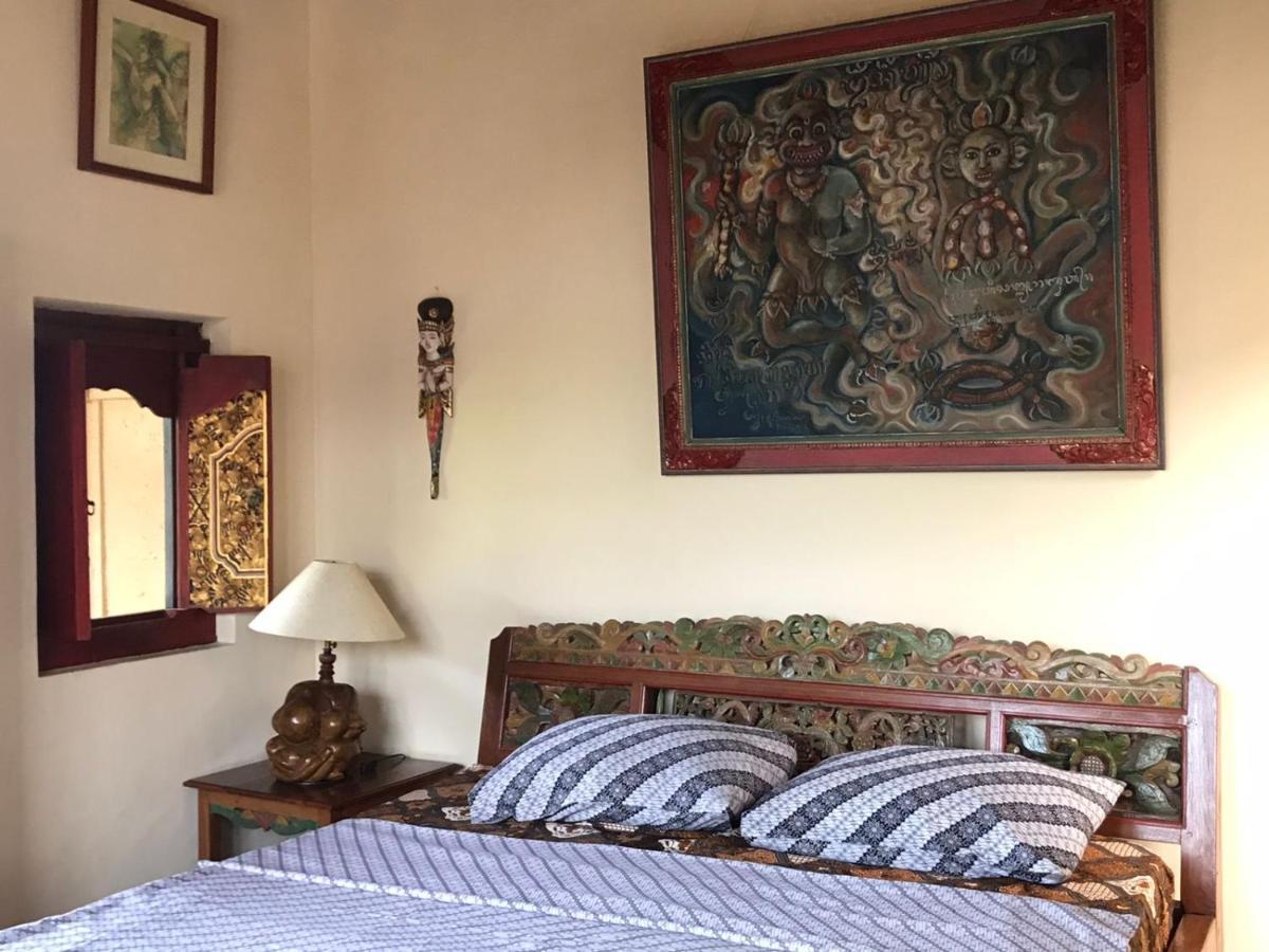 Nirvana Pension Ubud Eksteriør bilde