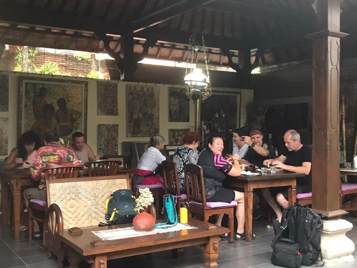 Nirvana Pension Ubud Eksteriør bilde