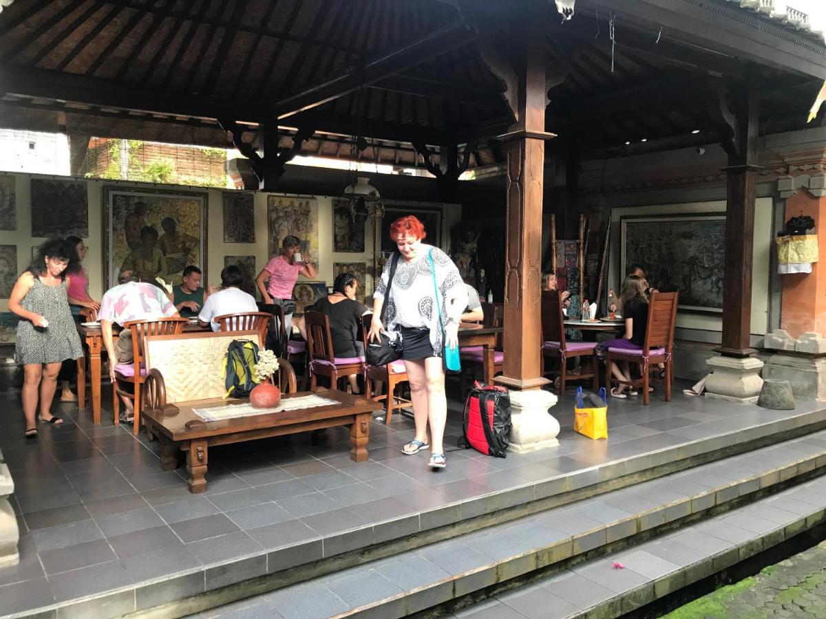 Nirvana Pension Ubud Eksteriør bilde