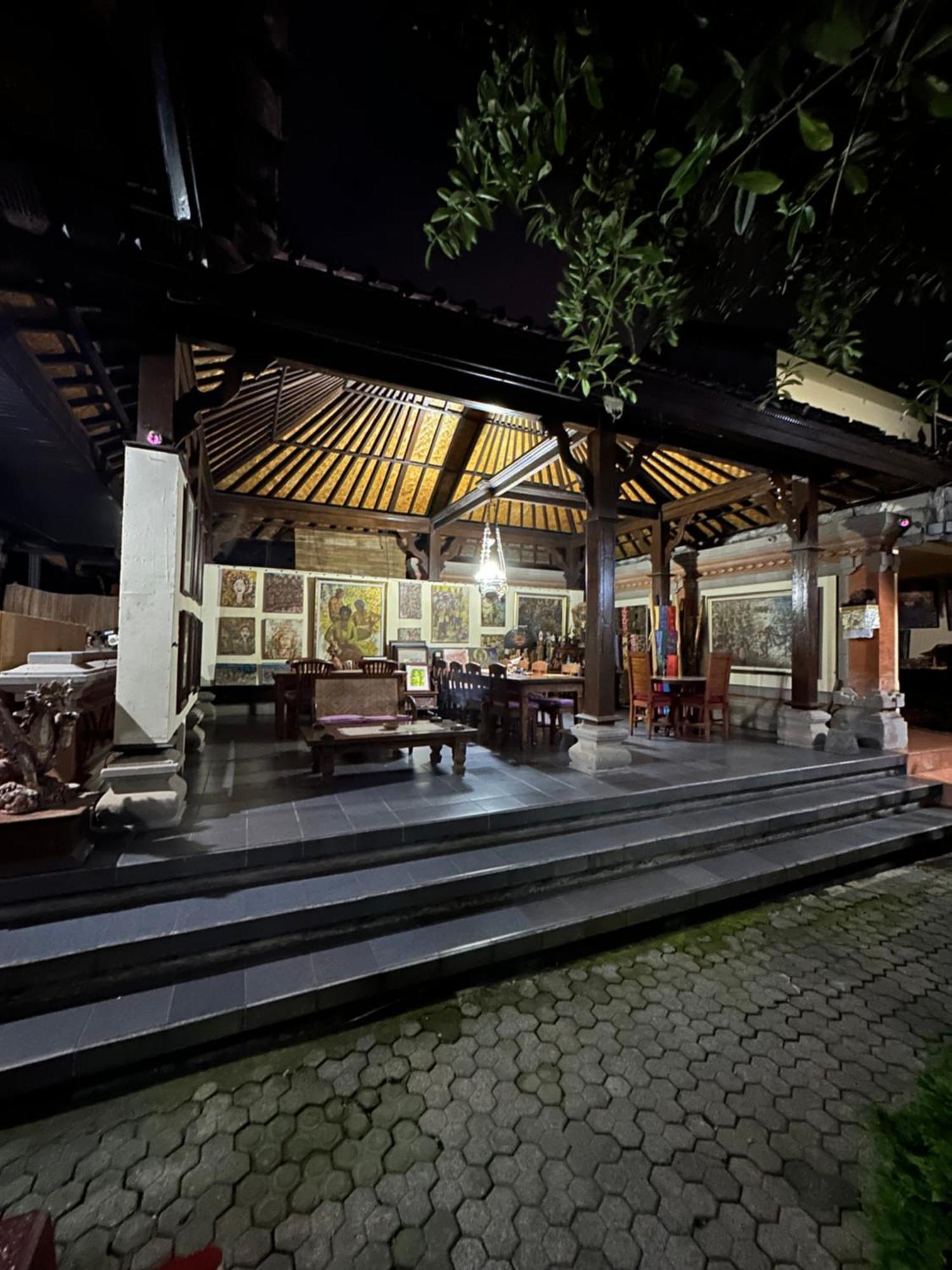 Nirvana Pension Ubud Eksteriør bilde