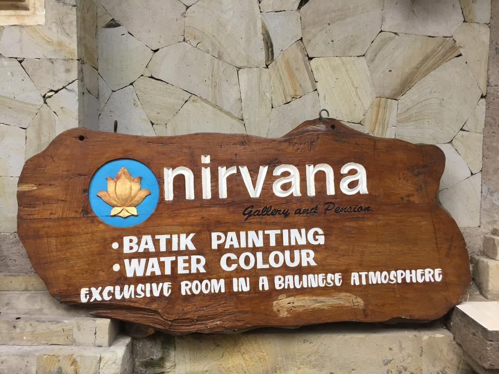 Nirvana Pension Ubud Eksteriør bilde