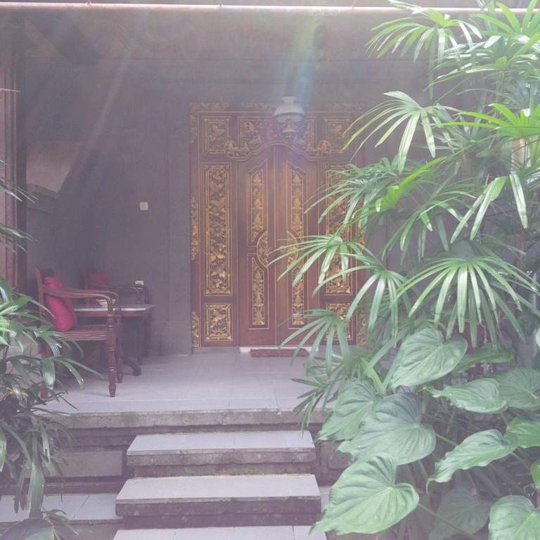 Nirvana Pension Ubud Eksteriør bilde