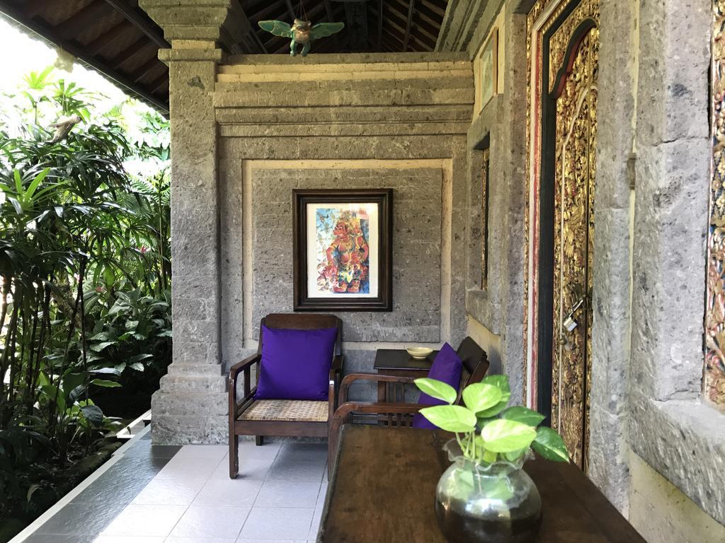 Nirvana Pension Ubud Eksteriør bilde