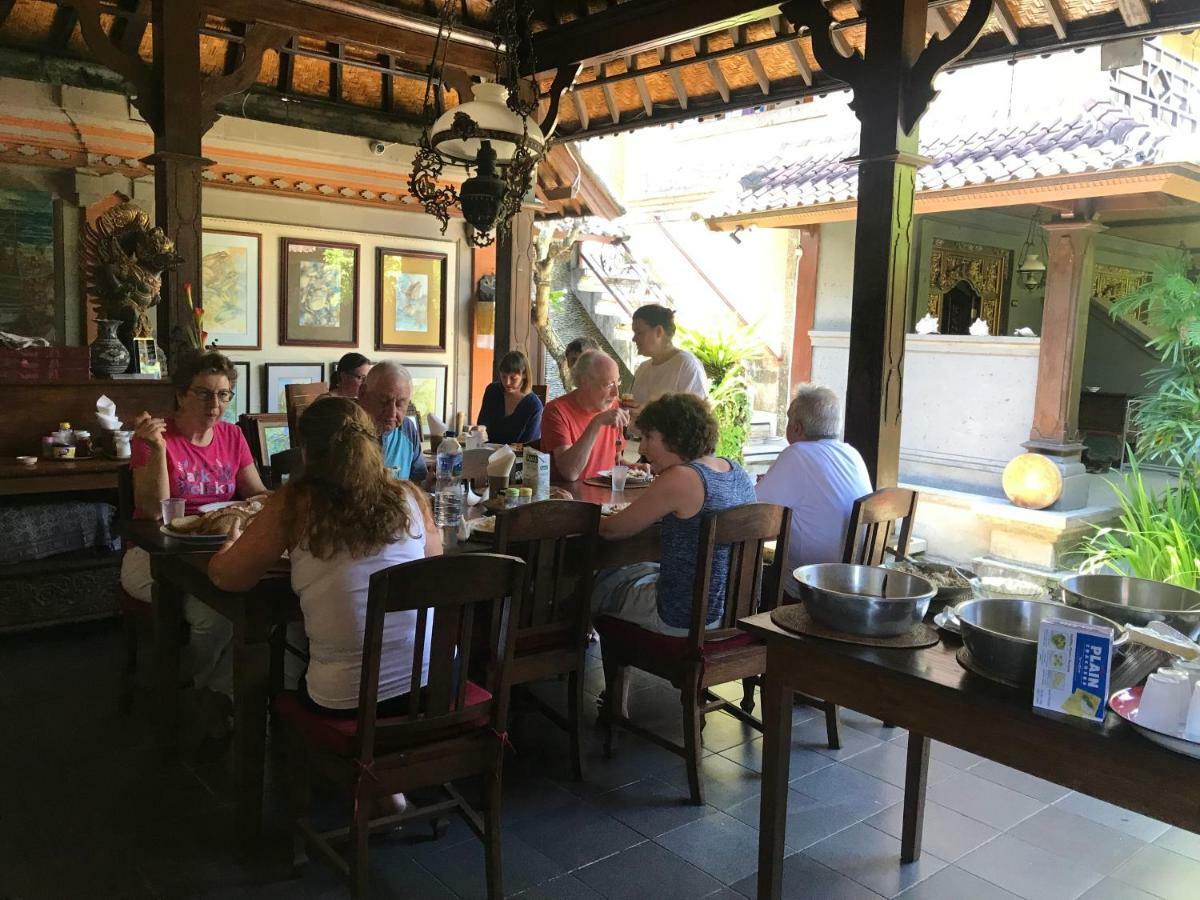 Nirvana Pension Ubud Eksteriør bilde