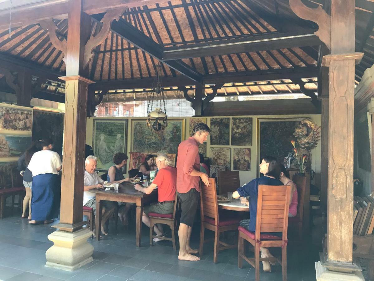 Nirvana Pension Ubud Eksteriør bilde