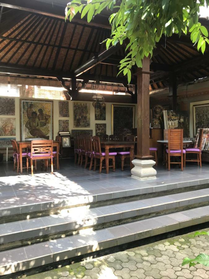 Nirvana Pension Ubud Eksteriør bilde