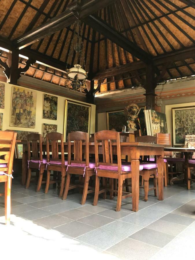 Nirvana Pension Ubud Eksteriør bilde